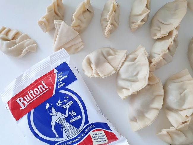 Receta de gyozas o dumplings paso a paso - Varoma Fest