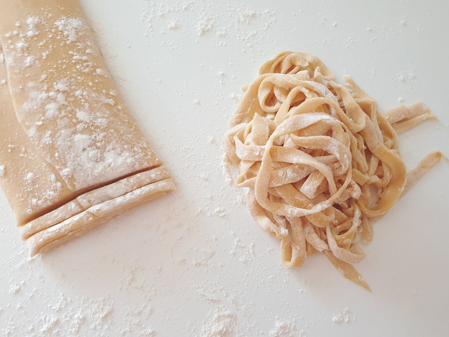 Cómo hacer pasta fresca