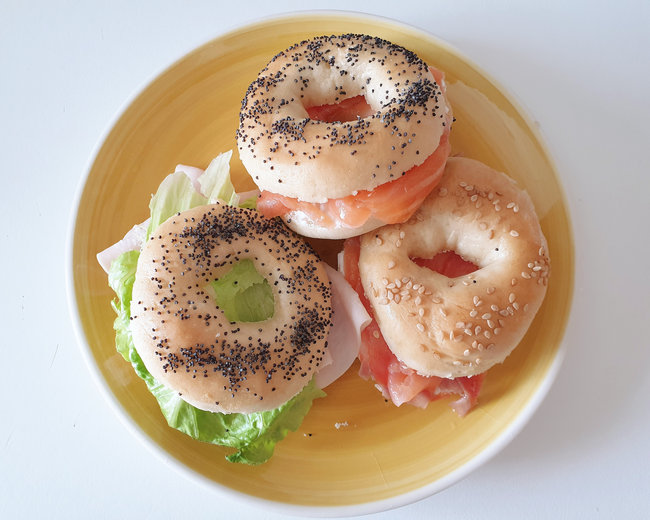 Receta Bagels estilo New York. Con Thermomix y sin ella - Varoma Fest