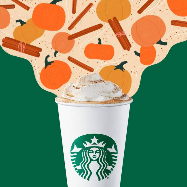Pumpkin Spice Latte de Starbucks, la receta que necesitas en otoño
