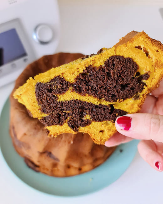 Bizcocho De Calabaza Y Chocolate En Thermomix - Varoma Fest