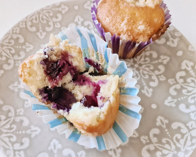 Muffins de Starbucks con arándanos, receta locura - Varoma Fest